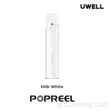 E-cigarette vape kit uwell popreel p1 pod σύστημα